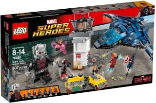 LEGO Super Heroes 76051 Airport Battle Lego ve Yapı Oyuncakları kullananlar yorumlar